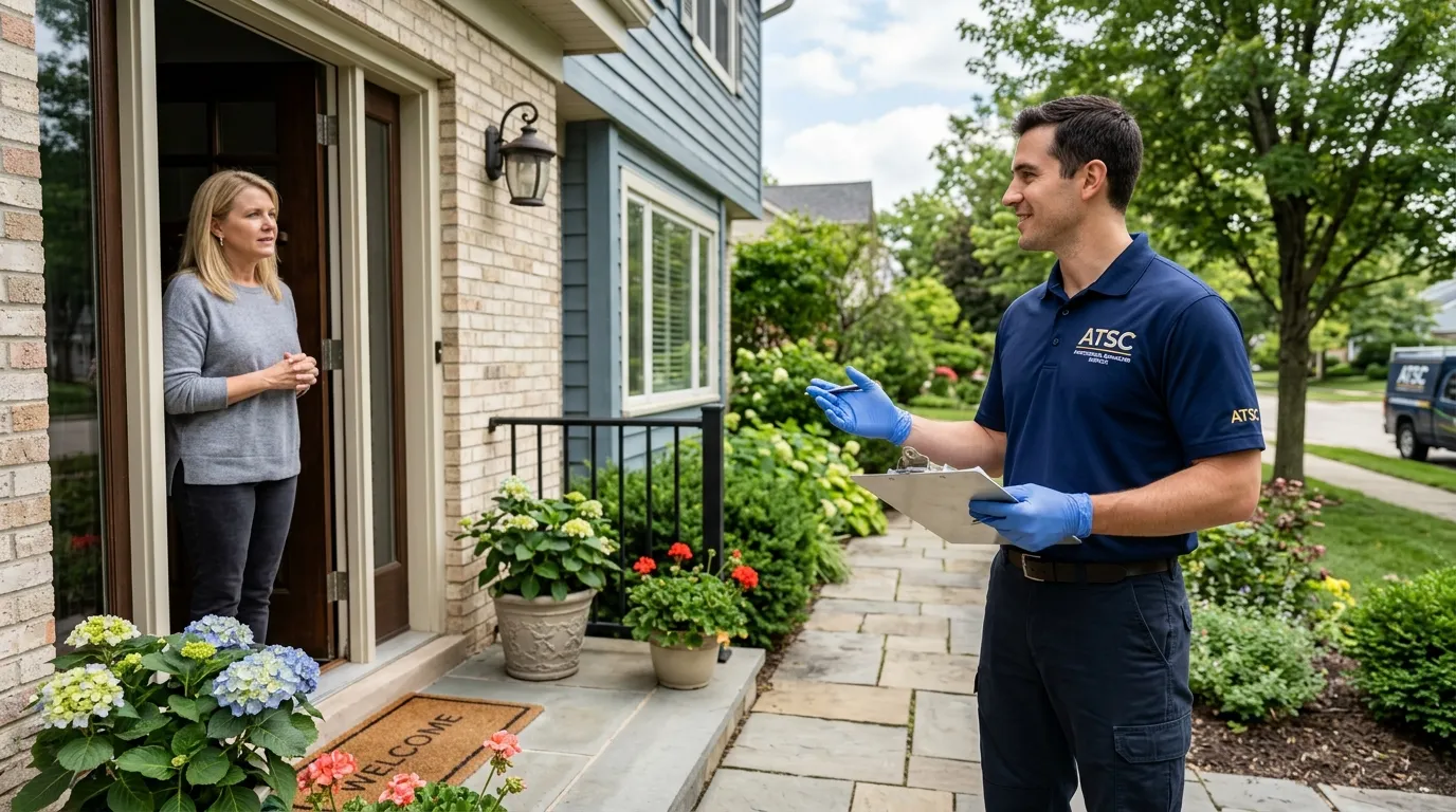 Certified trauma scene cleanup technicians serving Chino